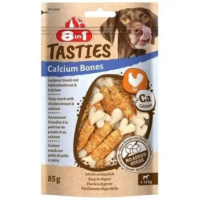 8 IN 1 KP CHICKEN CALCIUM BONES 85 GR 661627