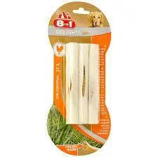 8in1 Delights Bones Tavuklu Ağız Bakım Kemiği 3lü