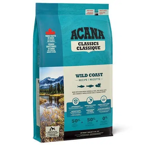 Acana Classics Wild Coast Köpek Maması 9,7 Kg