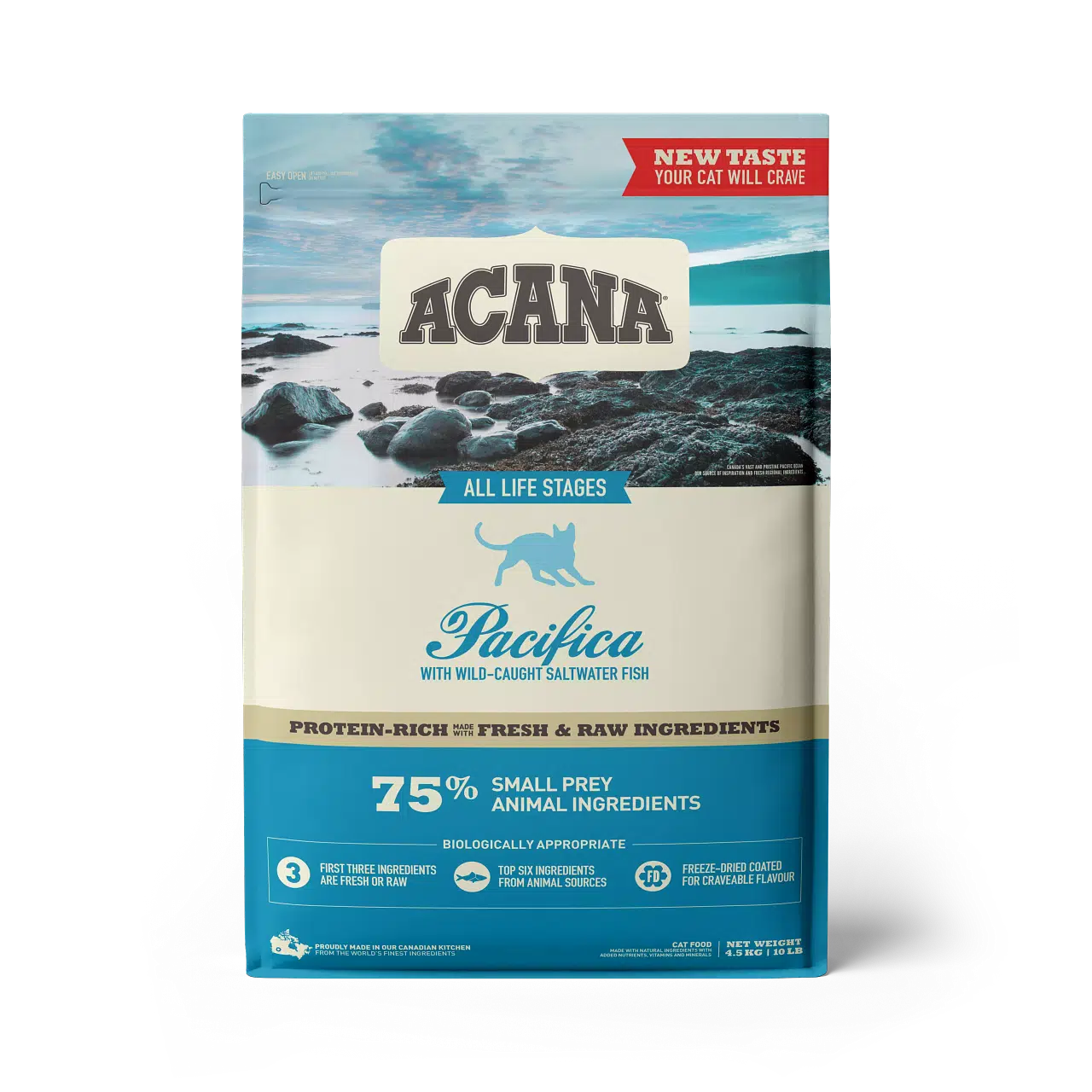 Acana Pacifica Kedi Maması 4,5kg