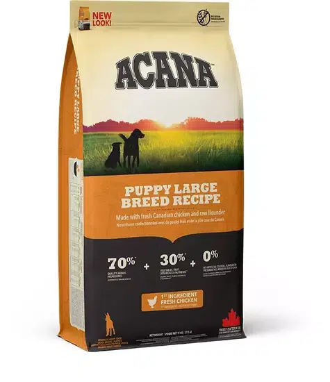 Acana Puppy Large Breed Büyük Irk Yavru Köpek Maması 17 Kg