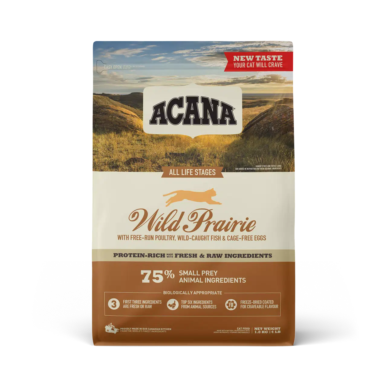 Acana Wild Prairie Kedi Maması 1,8 Kg