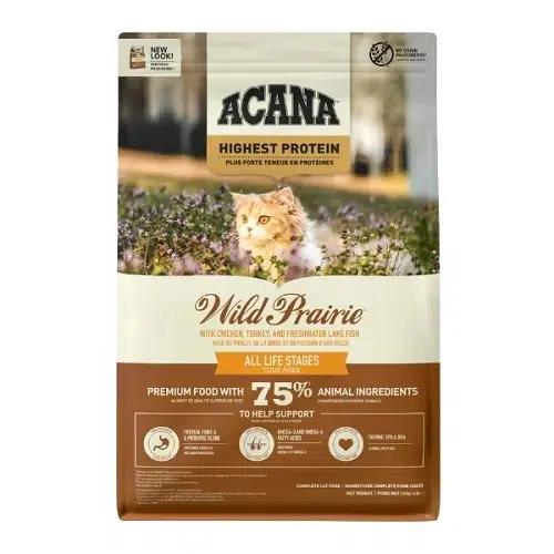 Acana Wild Prairie Kedi Maması 4.5 KG
