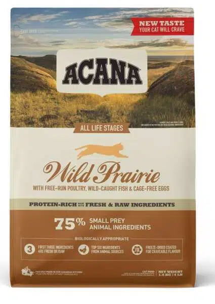 Acana Wild Prairie Kedi Maması 4.5 KG