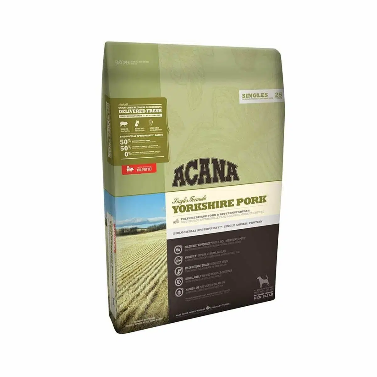 Acana Yorkshire Pork Domuz Etli Kuru Köpek Maması 11,4 kg