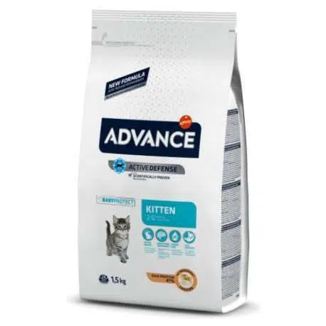 Advance Kitten Tavuk Etli Yavru Kuru Kedi Maması 1.5 Kg