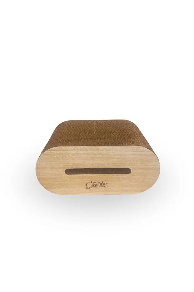 Felidae Oluklu Mukavva Tırmalama Oval No:1