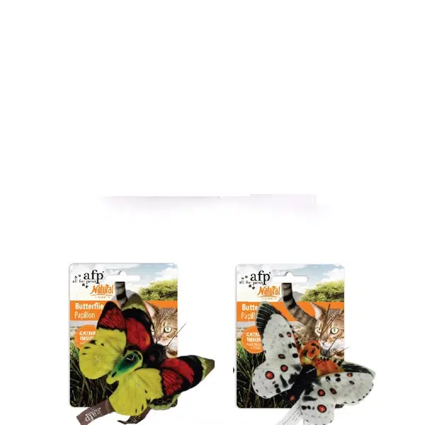 Afp Catnipli Kelebek Oyuncak