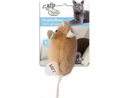 Afp Classic Comfort Hamster Peluş Kedi Oyuncağı 