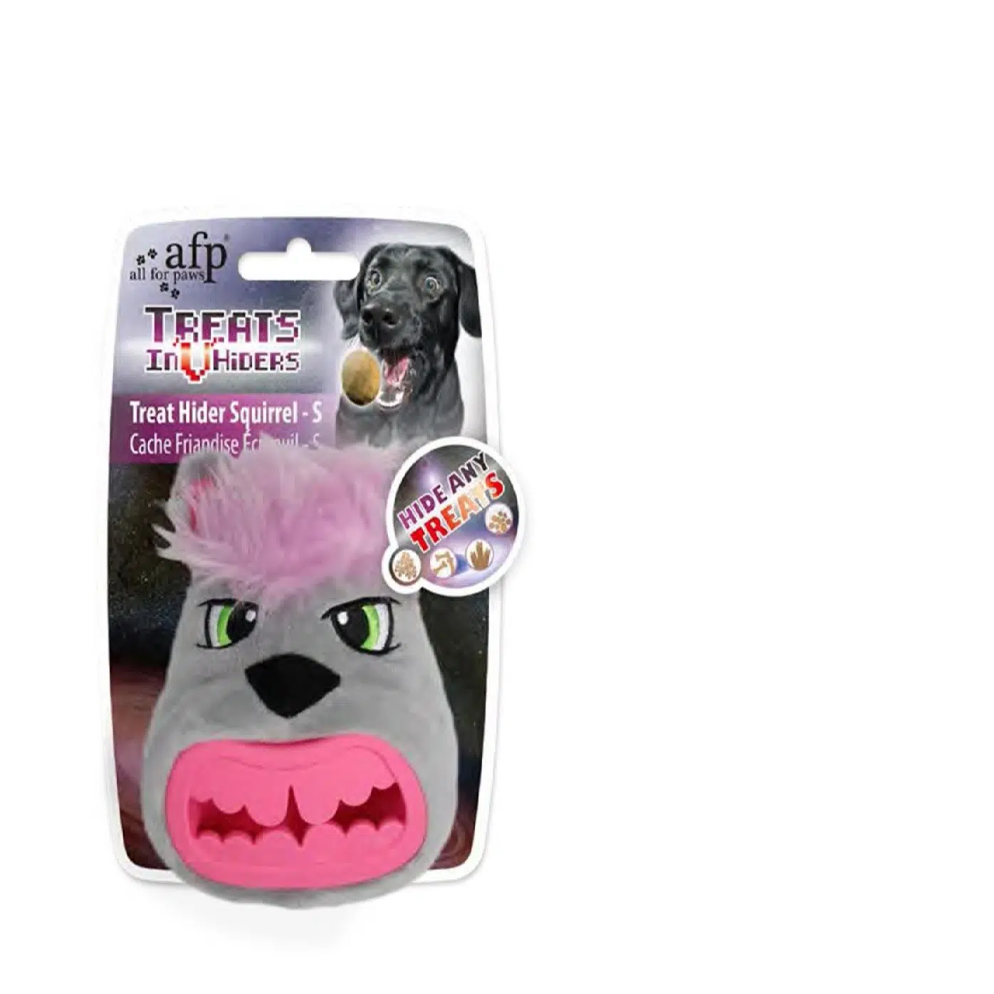 AFP Peluş Gri Canavar Kafa Ödül Hazneli 12 Cm Oyuncak