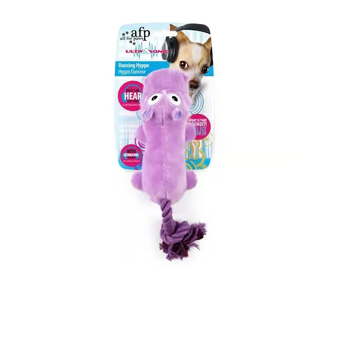 Afp Peluş Hipopotam Mor Oyuncak