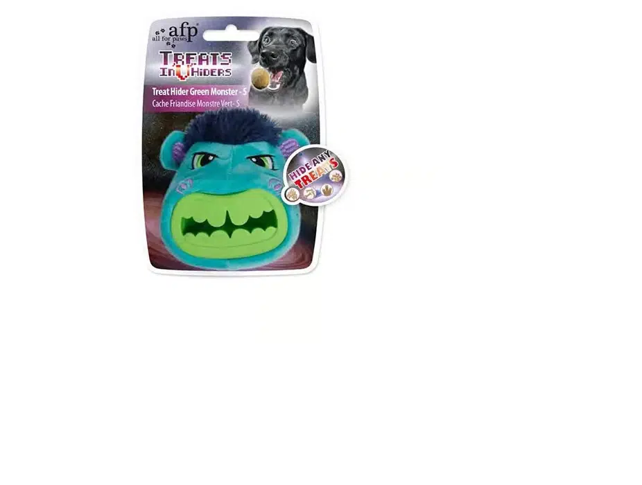 Afp Peluş Yeşil Canavar Kafa Ödül Hazneli 12 Cm