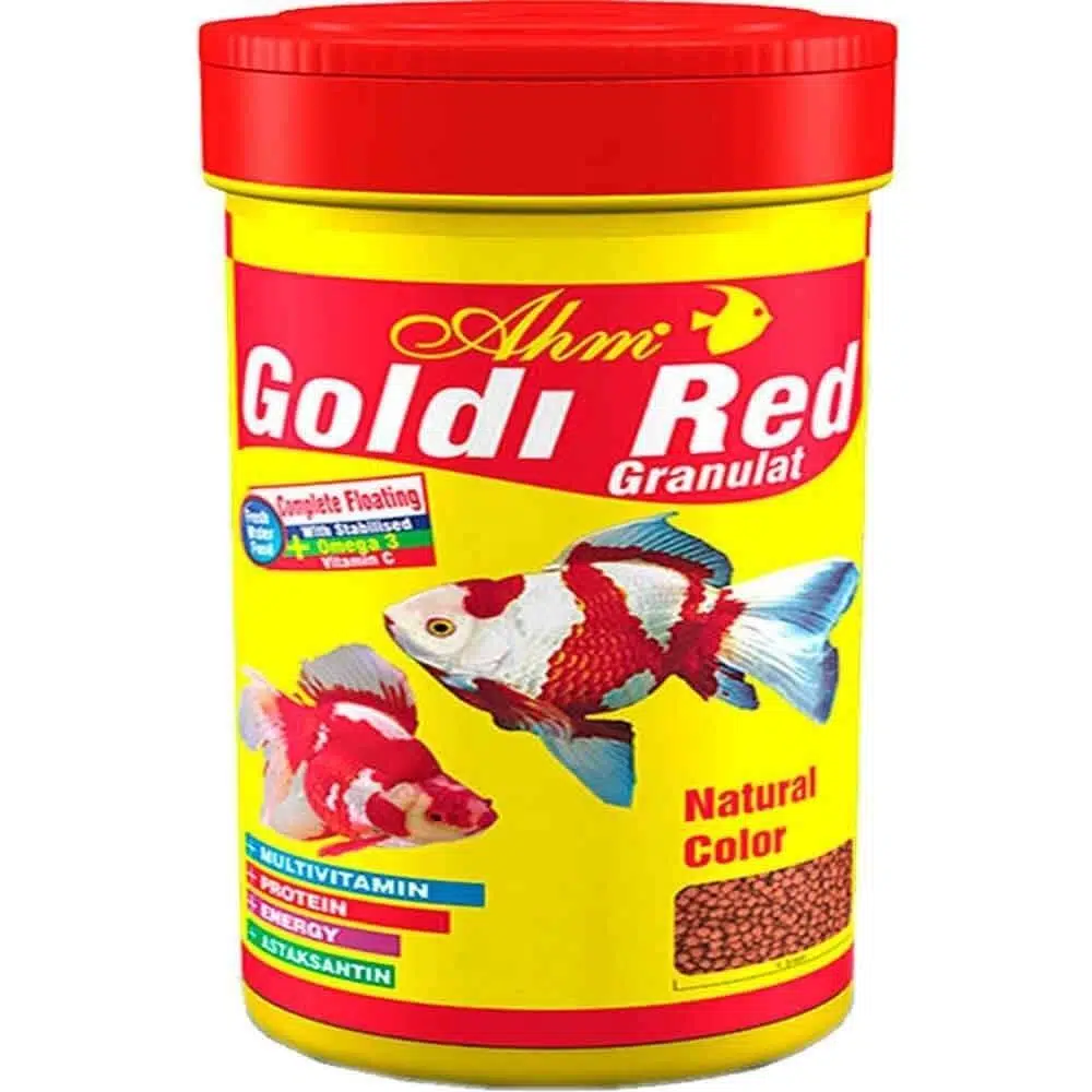 Ahm Goldı Red Gran 100ml