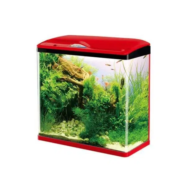 AK PE Sobo 300F-K Kırmızı Set Akvaryum 30*19*33.5cm