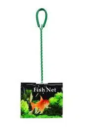 Akvaryum Balık Yakalama Kepçesi NO:3 9.5 *7 cm
