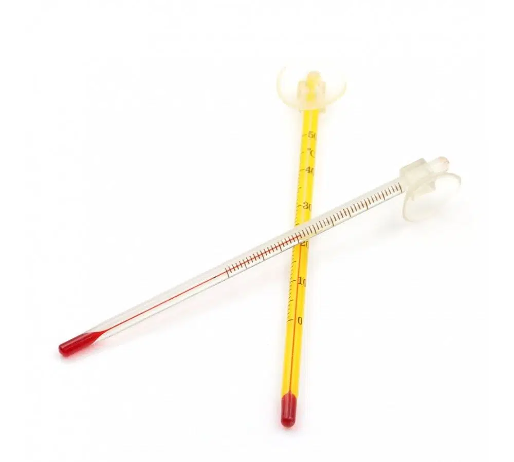 Akvaryum Cam Derece Thermometer