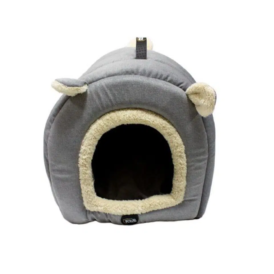 ALL PAWS ESKİMO KULAKLI KAPALI YATAK 10306