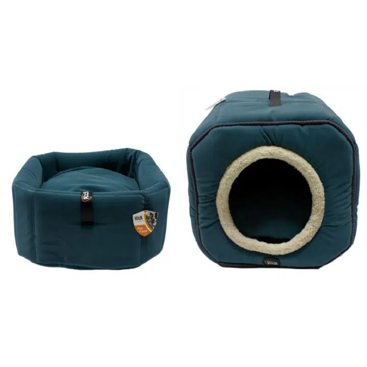 ALL PAWS KÜP BEŞGEN KAPALI FONKSİYONEL YATAK 10302