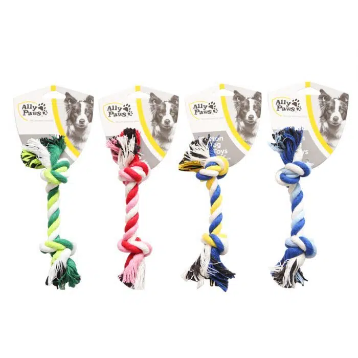 Ally Paws Diş Kaşıma İp Oyuncağı 18 Cm