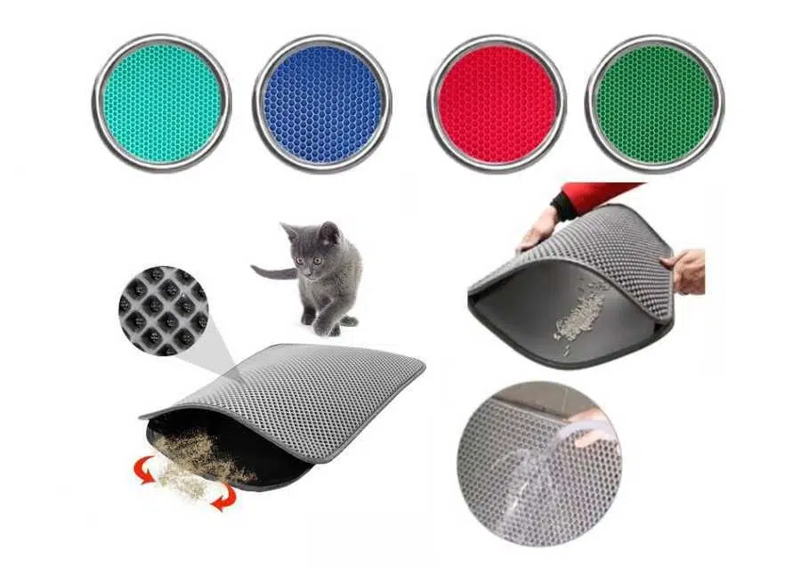 Ally Paws Elekli Kedi Kum Paspası 45*60 Cm