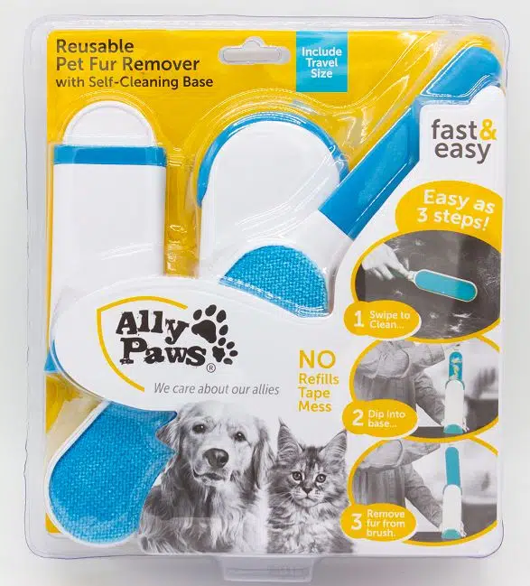 Ally Paws Kendinden Temizlemeli Tüy Toplama Seti 10682