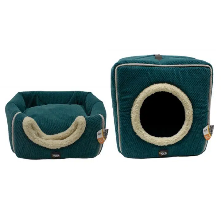 Ally Paws Küp Fonsiyonel Kapalı Kedi Köpek Yatağı 10301