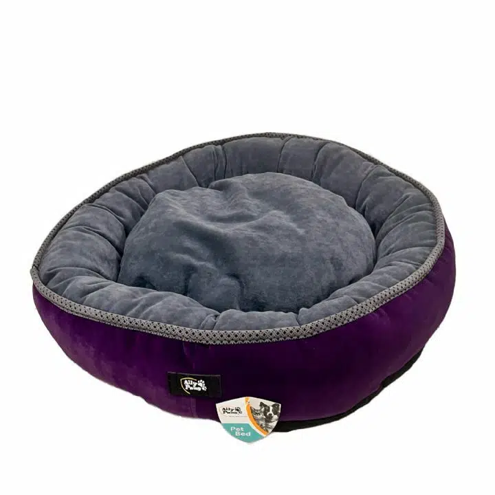 Ally paws lüx simit yatak mix color