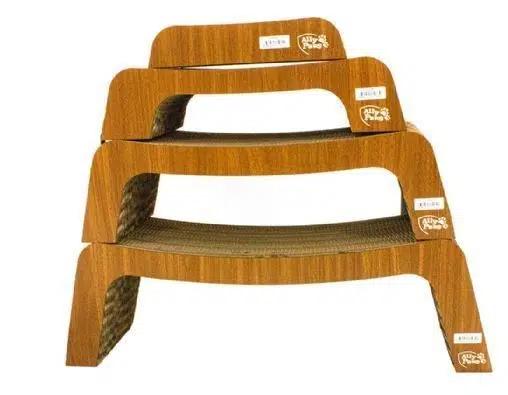 Ally Paws Mukavva Tırmalama Kanepesi No:2