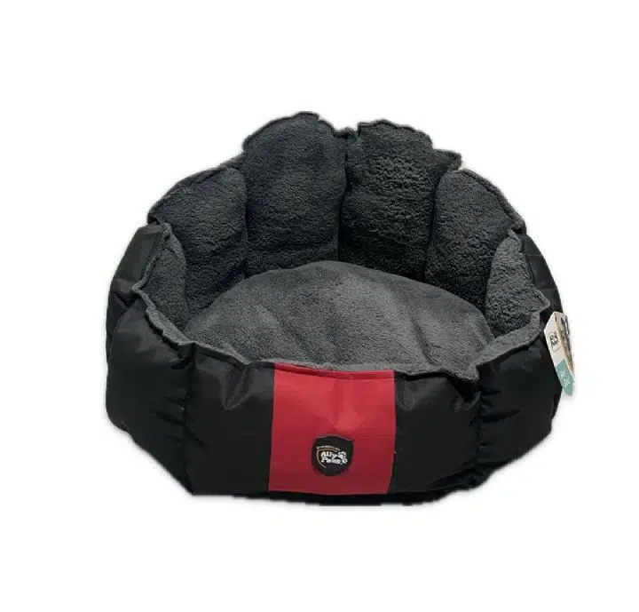 Ally Paws Peluş Deniz Kabuğu Kedi Köpek Yatağı 10340