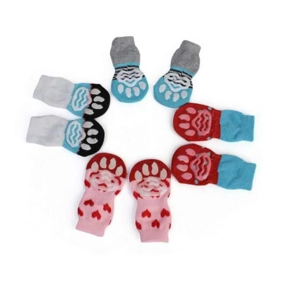 ALLYPAWS KAYMAZ TABAN ÇORAP M 4lü