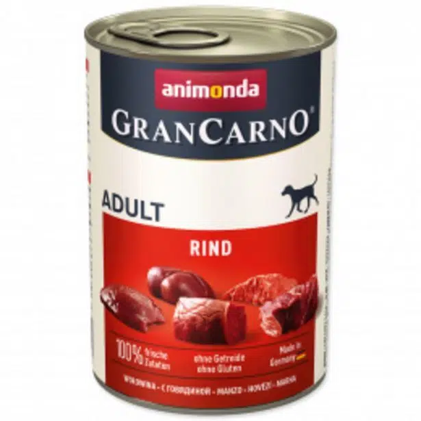 Animonda Gran Carno Biftekli Köpek Konservesi 400 Gr