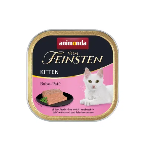 Animonda Vom Feinsten Karışık Etli Yavru Kedi Konservesi 100gr