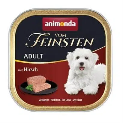 Animonda Vom Feinsten Geyik Etli Pate Köpek Konservesi 150 Gr