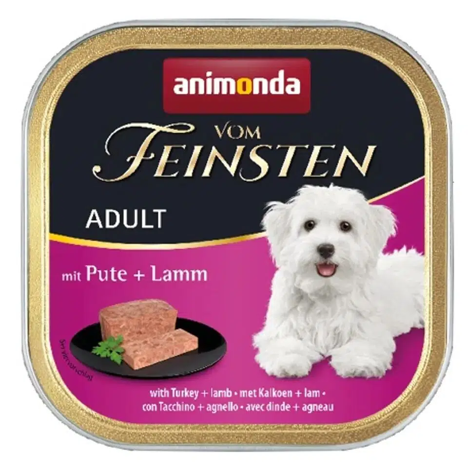 Animonda Vom Feinsten Hindi ve Kuzu Etli Yaş Mama 150 gr