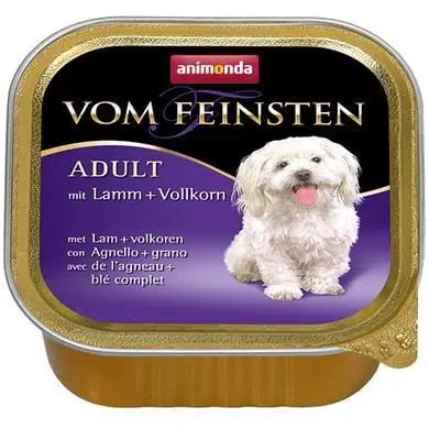 Animonda Vom Feinsten Kuzu Etli Pate Yetişkin Köpek Konservesi 150gr