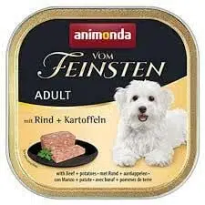 Animonda Vom Feinsten Sığır Etli Pate Köpek Konservesi 150 Gr