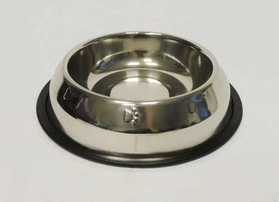 Ans Çelik Kedi Köpek Mama Su Kabı 16OZ 16CM