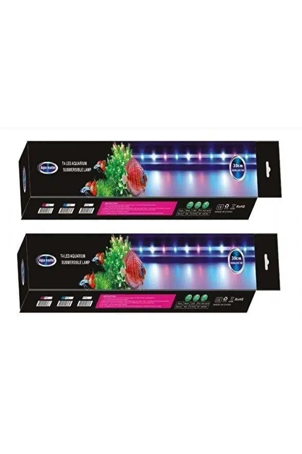 AQUA MASTER SU İÇİ LED LAMBA 30 CM MAVİ-BEYAZ