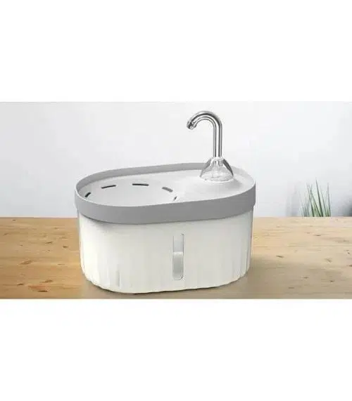 AQUATA Kedi ve Köpekler için Otomatik Su Şelalesi 2300ml