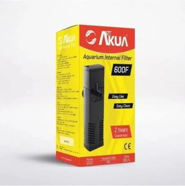 Art Akua Akvaryum İç Filtre 600f 300l/h 3W 40LT