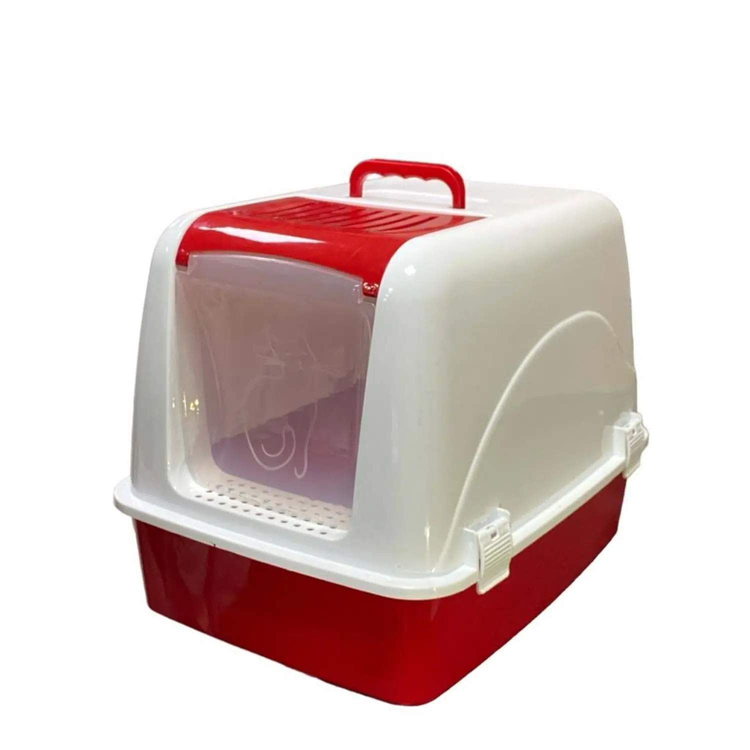 Fancy Paws Lüx Kapalı Kedi Tuvaleti 52x41x40 cm