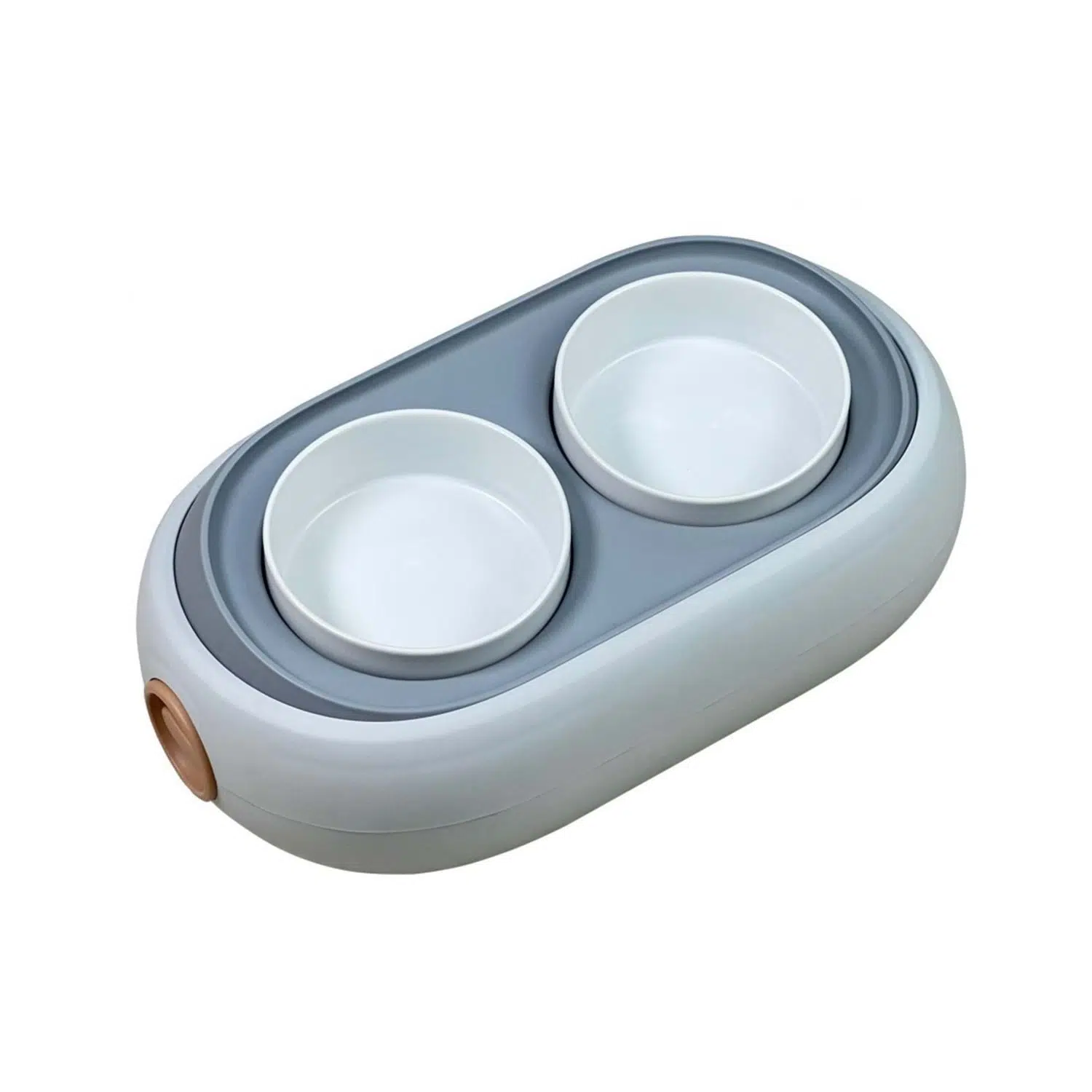 Jcs İkili Seramik Mama ve Su Kabı 39*24*11 SW-2