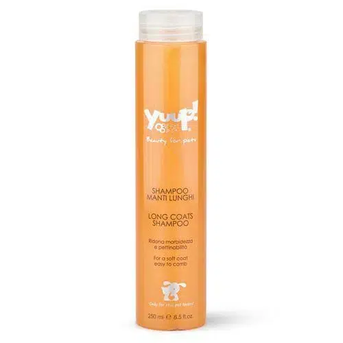 YUUP! Uzun Tüylüler için Özel Şampuan 250 ML