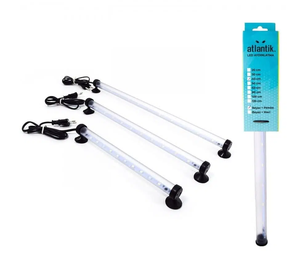 Atlantik Led Su Üstü Aydınlatma 30 Cm Beyaz 12W