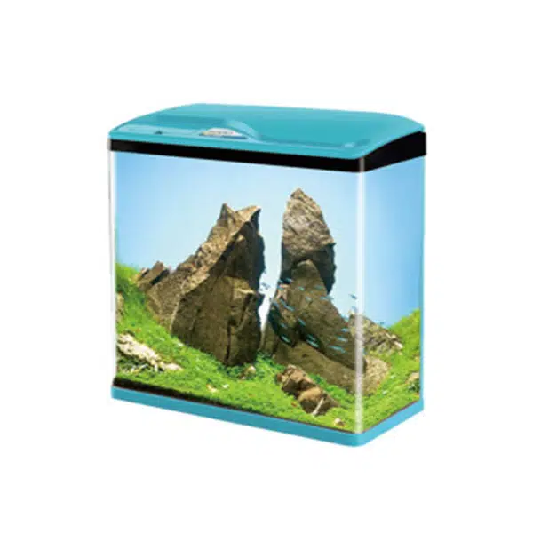 Sobo 500F-M Mavi Komple Set Akvaryum 49*21*48.5cm