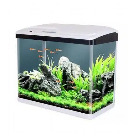 Sobo 640F-B Beyaz Set Akvaryum 48,5*26*44,5cm