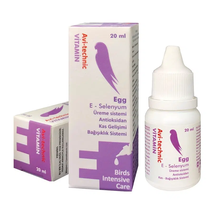 Avı-technıc vıtamın e selenyum üreme des. 20 ml