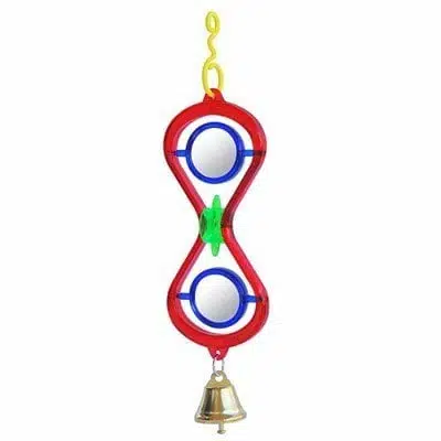 Aynalı kum saati oyuncak