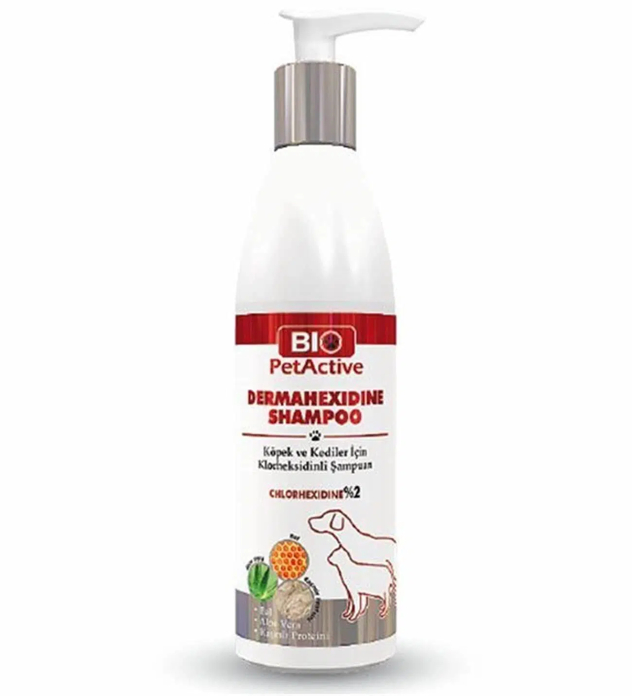 Bio Pet Active Dermahexidine Köpek Ve Kedi Şampuanı