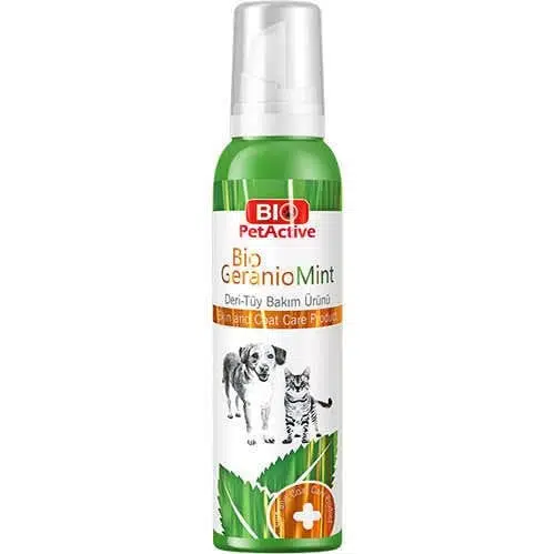 Bio Pet Active Kedi ve Köpek Deri ve Tüy Bakım Spray 100 ML